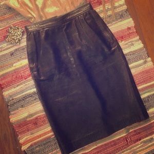 💋1 HR SUPER SALE💋UNGARO Paris vintage leather